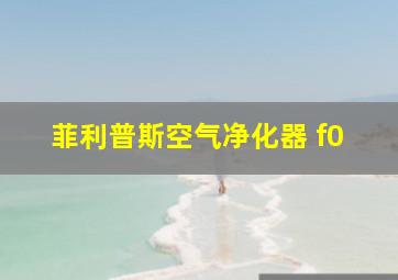 菲利普斯空气净化器 f0